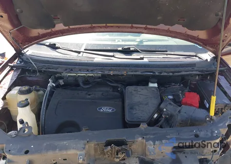 2011 Ford Edge Sel from USA, damaged, VIN 2FMDK3JC4BBA22280